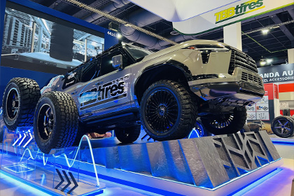 通用股份閃耀美國(guó)SEMA SHOW 2025，以硬核產(chǎn)品力競(jìng)逐國(guó)際舞臺(tái)